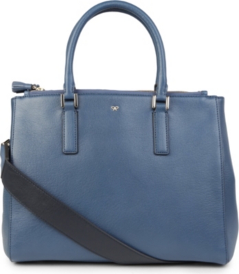 ANYA HINDMARCH Ebury small leather tote