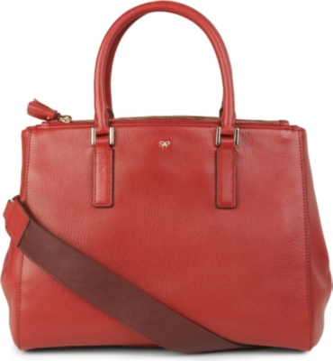 ANYA HINDMARCH Ebury small leather tote