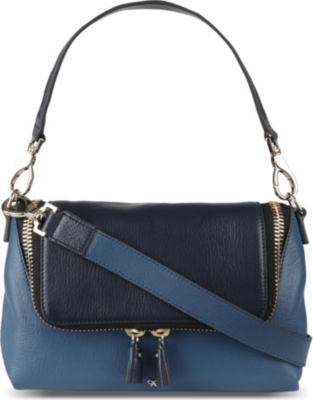 ANYA HINDMARCH Two-toned cross-body bag