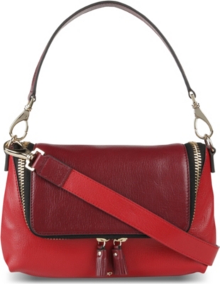 ANYA HINDMARCH Two-tone cross-body bag