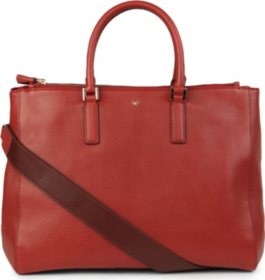 ANYA HINDMARCH Ebury medium leather tote