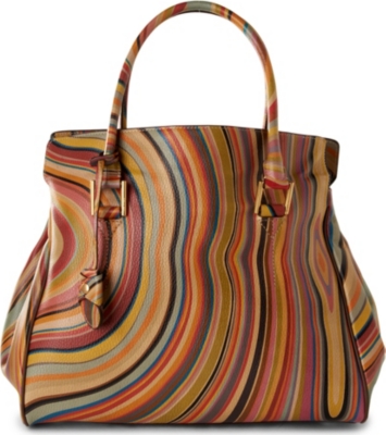 PAUL SMITH Globe swirl-print tote