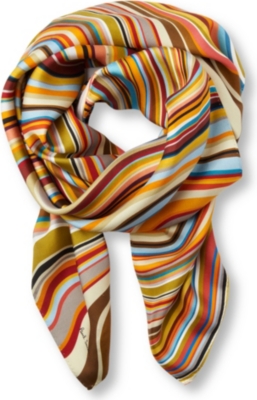 PAUL SMITH Swirl square scarf