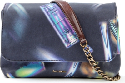 PAUL SMITH Pheonix Snow shoulder bag