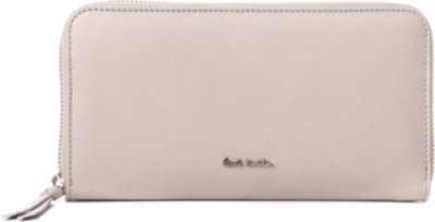 PAUL SMITH Saffiano leather wallet