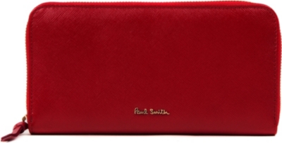 PAUL SMITH Saffiano leather wallet