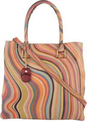 PAUL SMITH Jack swirl-print shoulder bag
