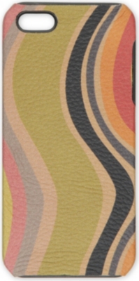 PAUL SMITH Swirl-print iPhone 5 phone case