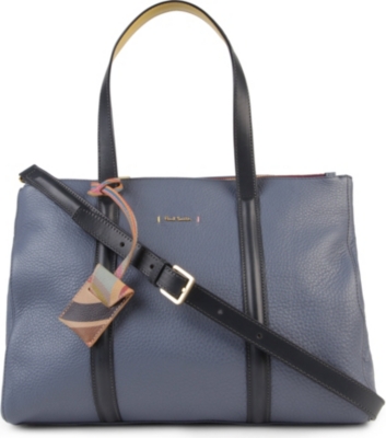 PAUL SMITH Albermarle double-zip tote