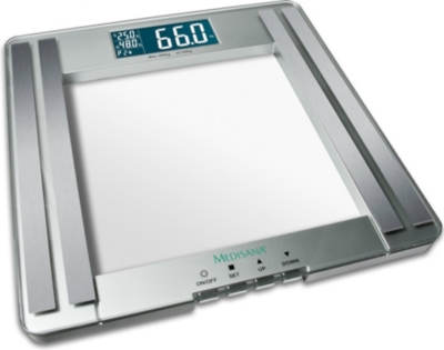 MEDISANA Personal scales with body analysis function