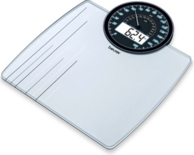 BEURER Dual display glass scales