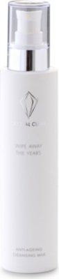 CRYSTAL CLEAR Wipe Away the Years anti-ageing cleansing milk 200ml