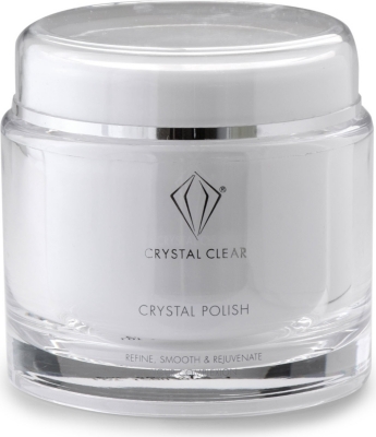 CRYSTAL CLEAR Crystal Polish anti-ageing facial exfoliator 150ml