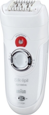 BRAUN Silk-épil 7 Wet & Dry legs, body and face epilator