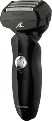 PANASONIC Wet-Dry shaver with automatic cleaning system