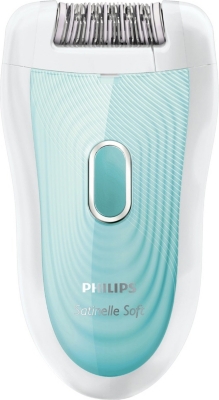 PHILIPS SatinSoft wet/dry epilator with exfoliation brush