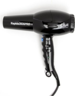 DIVA Rapida 3600 pro hair dryer