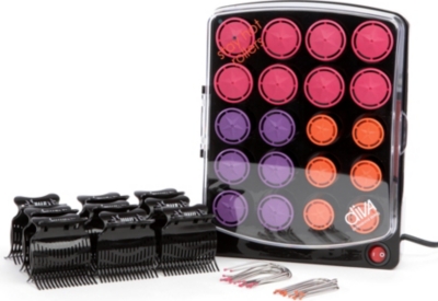 DIVA Stay colour coded hot rollers