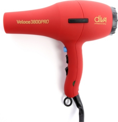 DIVA Veloce 3800 Pro hair dryer