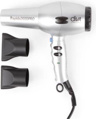 DIVA Rapida 3600 Pro hair dryer