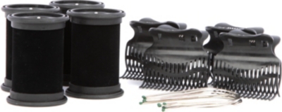DIVA Session 38mm rollers clips pins pack