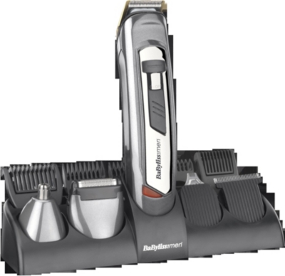 BABYLISS 10-in-1 Titanium grooming system