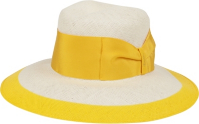 ACNE Borsalino Aldo Panama hat