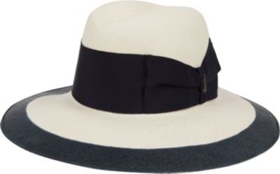 ACNE Borsalino Aldo Panama hat
