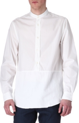 ACNE Contrast panel shirt