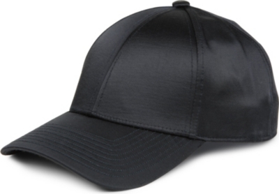 ACNE Satin baseball cap