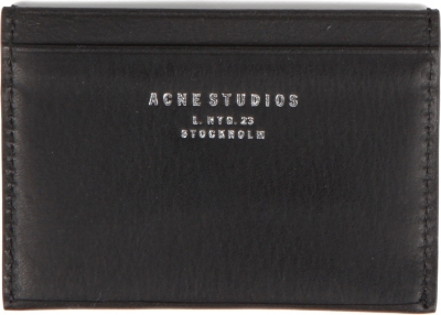 ACNE Leather card holder