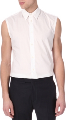 ACNE Chatwin sleeveless vest shirt