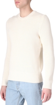 ACNE Cusco bubble-knit jumper