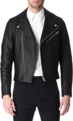 ACNE Gibson leather jacket