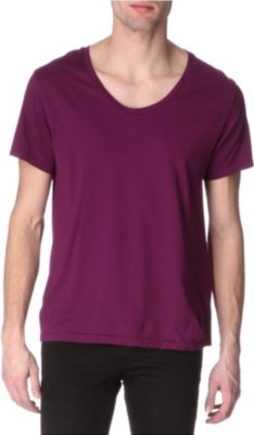 ACNE Limit scoop-neck t-shirt