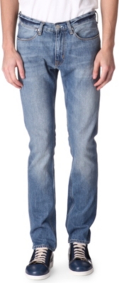 ACNE Max Light Vintage slim-fit tapered jeans