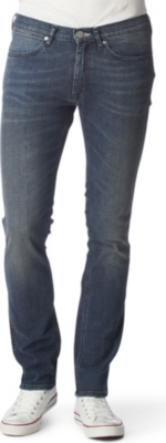 ACNE Max Ultra slim tapered jeans