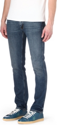 ACNE Max slim-fit Vintage Blue jeans
