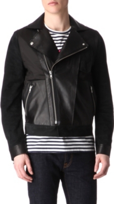 ACNE Mel leather jacket