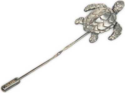 ACNE Turtle lapel pin