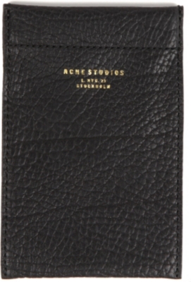 ACNE Leather iPhone case