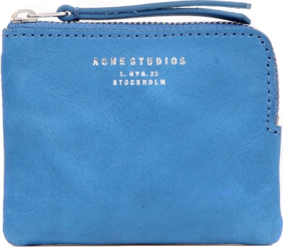 ACNE Leather coin pouch