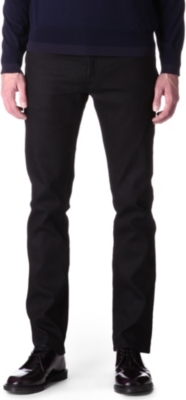 ACNE Roc Cash regular-fit tapered jeans