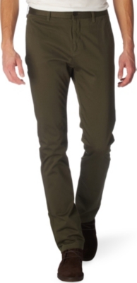 ACNE Roc Satin chinos