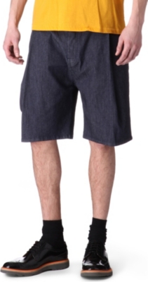 ACNE Welles denim shorts