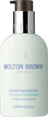MOLTON BROWN Blissful Templetree body lotion 200ml