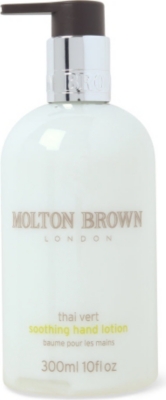 MOLTON BROWN Thai Vert soothing hand lotion 300ml