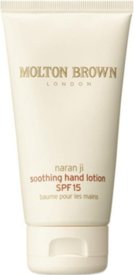 MOLTON BROWN Naran Ji hand lotion 300ml