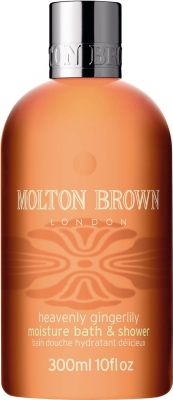 MOLTON BROWN Heavenly Gingerlilly bath and shower gel 300ml