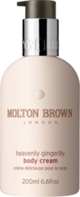 MOLTON BROWN Heavenly Gingerlilly body cream